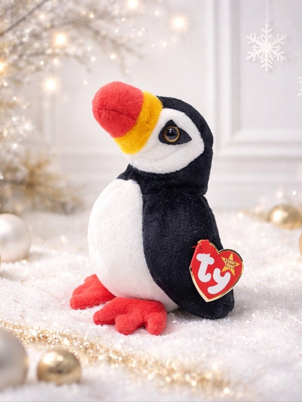 Ty Beanie Babies 1997 Vintage Collection "Puffer" With Tag